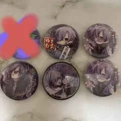 ゆきむら。缶バッジ