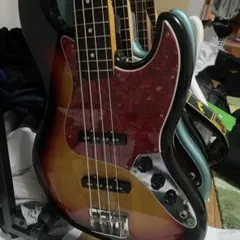 Fender Japan jb62 jazz bass 弦ほぼ新品 ストラップ付のサムネイル