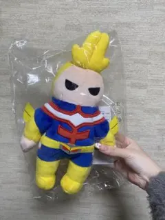 一番くじ 僕のヒーローアカデミア　紡がれる想い　E賞　オールマイトぬいぐるみ