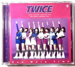 TWICE CD/DVD One More Time