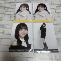 一ノ瀬美空 乃木坂46 パステルコート モノトーン まとめ売り 生写真
