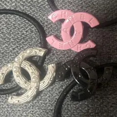 CHANEL ヘアゴム3点セット