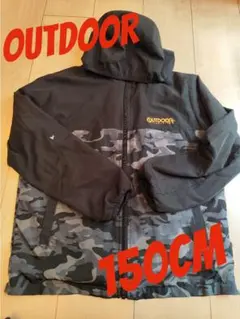 OUTDOOR 迷彩ジャケット 150CMのサムネイル