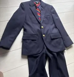 Ralph Lauren ネイビースーツ　150㎝