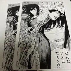 チェンソーマン アニメイト特典 B5 ビジュアルボード 戦争の悪魔 ヨル
