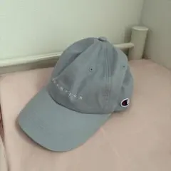 Champion 水色 キャップ