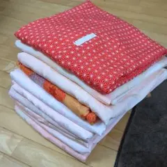 大*5様 4376 長襦袢まとめ売り10着！リメイク•お稽古用など☆