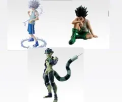 一番くじ HUNTER×HUNTER A賞 メルエム C賞　ゴン キルア おまけ