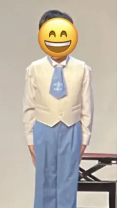 フォーマル　スーツ　水色　120 4点セット　男の子