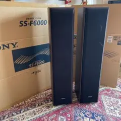 SONY スピーカーシステム SS-F6000 本体のサムネイル
