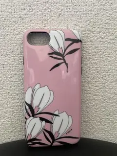 FURLA iPhoneケース ピンク 花柄のサムネイル