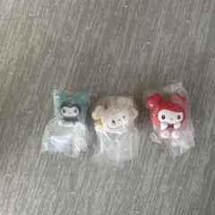 TWICE サンリオ　コラボガチャ　3体セット