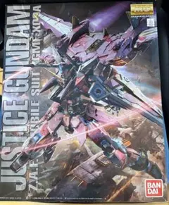 MG 1/100 ジャスティスガンダム 未組立てのサムネイル