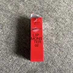 新品 KATE LIP MONSTER 02 ピンクバナナ