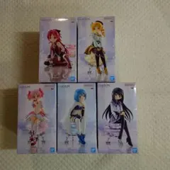 まどかマギカ フィギュア まどか ほむら さやか マミ 杏子