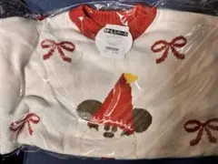 ディズニークリスマス 2025 リルリンリンセーター、ぬいぐるみバッチセット！
