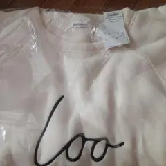bokanii loo ロゴ入りスウェット Lサイズ