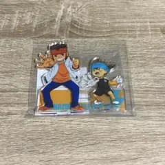 非売品・未開封】イナズマイレブン ナンジャタウン アクキー 円堂ハル