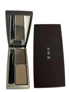 RMK アイブロウ　パウダー　デュオ01 ストーン&アース
