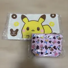 ミスド　ポケモントートバッグとポーチセット