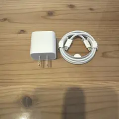 USB-C充電器とケーブルセット　apple純正
