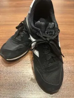 New Balance CM996SJ2 ブラック スニーカー 27cm