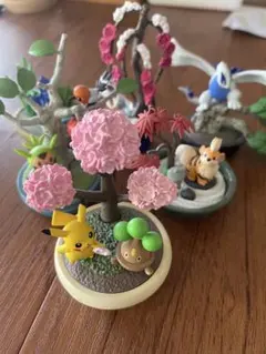 ポケモン リーメント　ぽけっとBONSAI2 全種セット