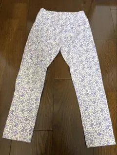 UNIQLO 花柄レギンス 120cm