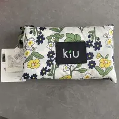 kiU フラワーパターン レインコートのサムネイル