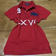 激レア‼️ ラルフローレン　ポロシャツ y2k ピチT y2k archive