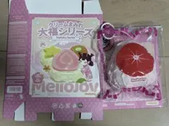 メロジョイ Mellojoy スクイーズ グレープフルーツ大福