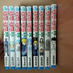 HUNTER×HUNTER 漫画　31巻〜38巻