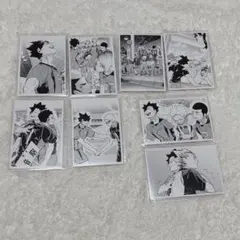 ハイキュー フォトカード 黒尾鉄朗 8枚セット