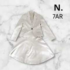 N. エヌドット セットアップスーツ【7AR】膝丈 清楚系フォーマル 入学式