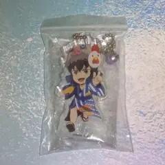 鬼滅の刃 ローソン限定グッズ 極厚アクリルキーホルダー 嘴平伊之助