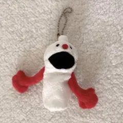 パペットスンスン（ノンノン）ガチャ　フィンガーパペットぬいぐるみボールチェーン付