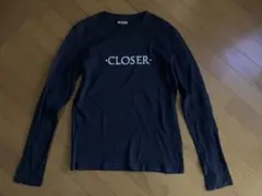 03/04AW RAF SIMONS CLOSER ロングスリーブカットソーのサムネイル