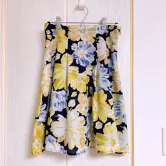 31 Sons de mode フラワー スカート トランテアンソンドゥモード