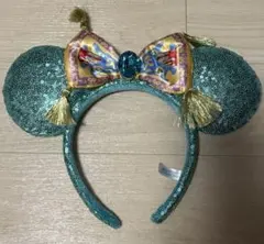 ディズニーリゾート　カチューシャ　アラジン　ジャスミン