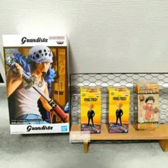 ワンピースGrandista-TRAFALGAR．LAW　&ワールドコレクタブル