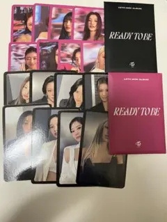 twice ready to be 特典　トレカ　ナヨン　モモ　サナ　ミナ