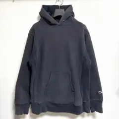 USA製70's復刻チャンピオン リバースウィーブパーカー目なしXL 鬼フェード