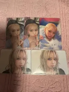 lesserafim チェウォンcrazy 未開封 3種コンプ　ラキドロ　ペンミ 楽天市場】☆Weverse特典☆3種セット☆ LE SSERAFIM - 4th Mini