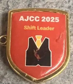 AJCC 2025 シフトリーダー ピンバッジ