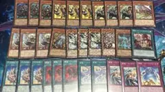 カオスオリジンズ】遊戯王 ブリッツクリークデッキパーツ【ライオウ