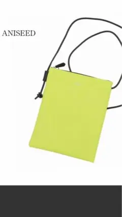 オーチバル・オーシバル PVCキャンバス ショルダーバッグORCIVAL