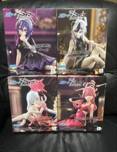 ブルーアーカイブ Yumemirize ムツキ アル ハルカ カヨコ セット