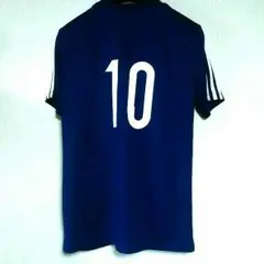 【新品】adidas 10番 子供用サッカー日本代表レプリカユニ【ikf58】