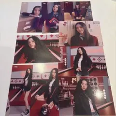 TWICE THIS IS FOR 国立 ラントレ トレカ 9種コンプ チェヨン