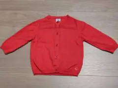 美品★プチバトー 6m 67cm カーディガン